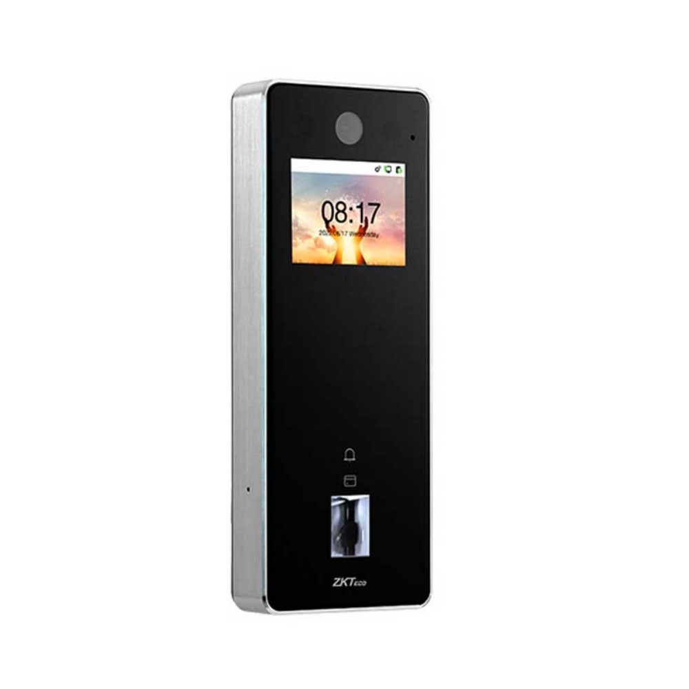 Control de Acceso Standalone huella IP65 RFID F35 ZKTeco